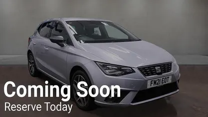 Used Seat Ibiza XCELLENCE 110 HP (80 kW) 2021 Silver Hatchback