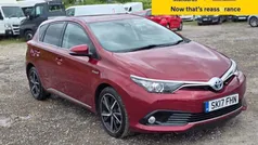 Used 2017 Toyota Auris Hybrid Design Hatchback | £10,480 (Good price)