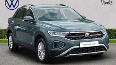 Blue Used 2023 VW T-Roc Life SUV | £22,620 (Fair price)