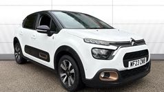 White Used 2022 Citroën C3 PureTech Hatchback | £10,493 (Fair price)
