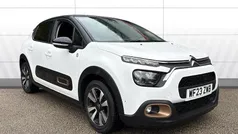 White Used 2022 Citroën C3 PureTech Hatchback | £10,592 (Fair price)