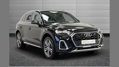 Black Used 2021 Audi Q5 S-Line SUV | £28,990 (Fair price)
