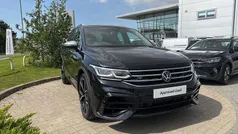 Black Used 2023 VW Tiguan R SUV | £35,995 (Good price)