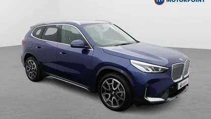 Blue Used 2025 BMW iX1 xLine SUV | £29,949 (Fair price)