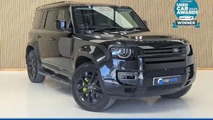 Used Land Rover Defender 400 HP (294 kW) 2021 Black SUV