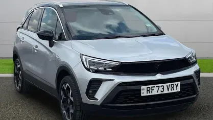 Używany Vauxhall Crossland Ultimate 131 KM (96 kW) 2023 Szary SUV