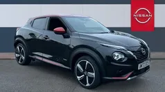Black Used 2023 Nissan Juke Tekna+ SUV | £17,794 (Fair price)