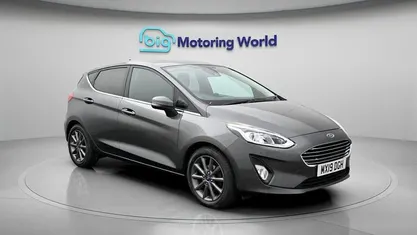 Used Ford Fiesta Titanium 125 HP (91 kW) 2019 Hatchback