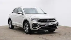 Grey Used 2022 VW T-Roc R-line SUV | £23,695 (Fair price)