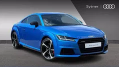 Blue Used 2018 Audi TTS Black Edition Coupe | £26,500 (Fair price)