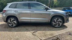 Used 2024 Skoda Karoq SportLine SUV | £26,200 (Fair price)