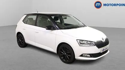 Used 2021 Skoda Fabia Colour Edition Hatchback | £10,549 (Fair price)