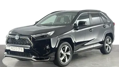 Used Toyota RAV4 Hybrid Design 306 HP (225 kW) 2023 Black SUV