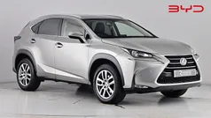 Bright silver Used 2017 Lexus NX300h Luxury Line SUV | £16,690 (Fair price)