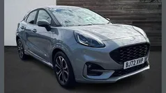 Silver Used 2022 Ford Puma ST-Line SUV | £15,990 (Fair price)