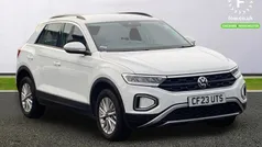Used 2023 VW T-Roc Life SUV | £19,399 (Fair price)