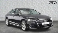 Grey Used 2019 Audi A8 Advanced Sedan | £27,000 (Fair price)