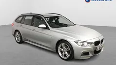 Silver Used 2018 BMW 320 M Sport Estate | £19,649 (Fair price)