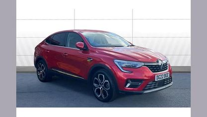 Używany Renault Arkana Version S 143 KM (105 kW) 2022 Czerwony SUV