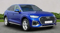 Used 2022 Audi Q5 Sportback S-Line SUV | £32,114 (Fair price)