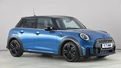 Used Mini Cooper Hatch 136 HP (100 kW) 2021 Blue Hatchback