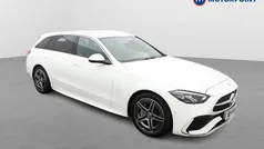 Used 2024 Mercedes C220 AMG line Estate | £33,999 (Fair price)