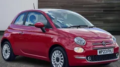 Red Used 2023 Fiat 500 Hatchback | £10,750 (Fair price)