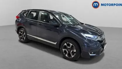 Used Honda CR-V SE 190 HP (139 kW) 2020 Blue SUV
