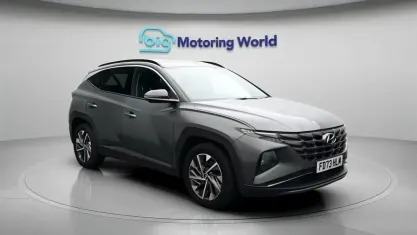 Used Hyundai Tucson Premium 150 HP (110 kW) 2023 Grey SUV