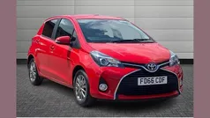 Used 2016 Toyota Yaris Hatchback | £9,650 (Fair price)
