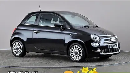 Used Fiat 500 70 HP (51 kW) 2023 Black Hatchback