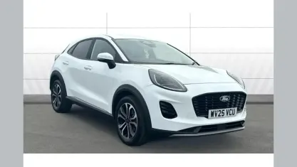 Used Ford Puma Titanium 125 HP (91 kW) 2025 White SUV