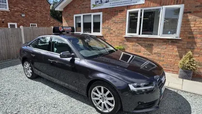 Used Audi A4 150 HP (110 kW) 2014 Grey Sedan