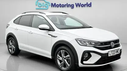 Used VW Taigo R-line 110 HP (80 kW) 2023 White SUV