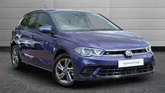 Vibrant violet Used 2023 VW Polo R-line Hatchback | £20,495 (Fair price)