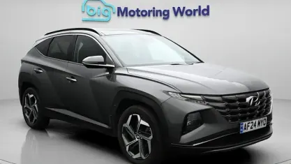 Usado Hyundai Tucson Ultimate 230 HP (169 kW) 2024 SUV