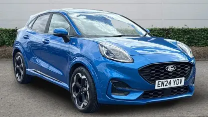 Used Ford Puma ST-Line X 125 HP (91 kW) 2026 SUV