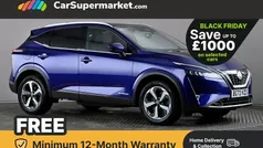 Blue Used 2022 Nissan Qashqai N-Connecta SUV | £19,197 (Good price)