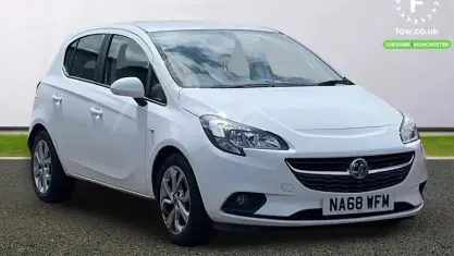 Used Vauxhall Corsa 75 HP (55 kW) 2019 White Hatchback