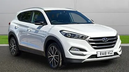 Used Hyundai Tucson GO! 177 HP (130 kW) 2018 SUV