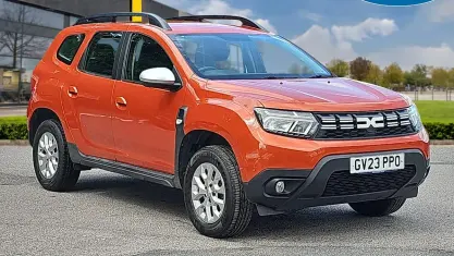 Used Dacia Duster Expression 130 HP (95 kW) 2023 Orange SUV