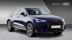 Blue Used 2025 Audi Q3 Black Edition SUV | £35,000 (Fair price)