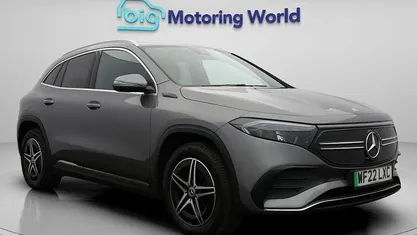 Used Mercedes EQA250 AMG line 139 kW (190 HP) 2022 Grey SUV