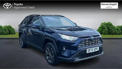 Used 2025 Toyota RAV4 Design Estate | £27,371 (Good price)