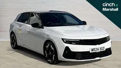White Used 2024 Vauxhall Astra GSe Hatchback | £19,853 (Fair price)