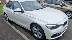 White Used 2017 BMW 320 Sport Line Sedan | £9,480 (Fair price)