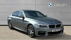 Used 2018 BMW 530e M Sport Sedan | £17,995 (Fair price)