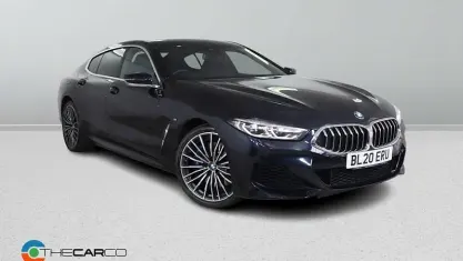 Used BMW 840 Comfort Edition 340 HP (250 kW) 2020 Black Coupe