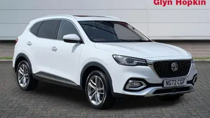 Used MG HS Exclusive 162 HP (119 kW) 2023 White SUV