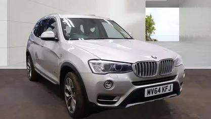 Used BMW X3 xLine 190 HP (139 kW) 2017 SUV